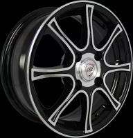 Колесный диск NZ Wheels SH607 5.5х14/4х98 D58.6 ET35, BKF