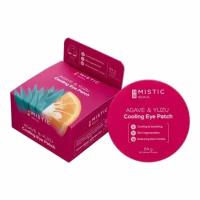 MISTIC AGAVE & YUZU COOLING EYE PATCH Охлаждающие патчи с экстрактами Агавы и Юдзу 84г (60шт/30пар)