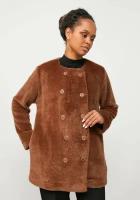 Пиджак MIO IMPERATRICE, размер 60, коричневый