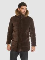 Куртка мужская Kanzler 261670 коричневая, размер 56