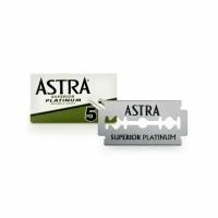 Astra Superior Platinum двусторонние лезвия для Т-образных станков для бритья (100 Лезвий)