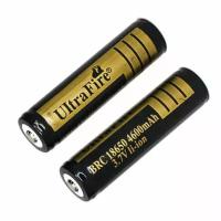 Аккумуляторная батарея UltraFire 18650 (4600mA, 3,7В) упаковка 2шт