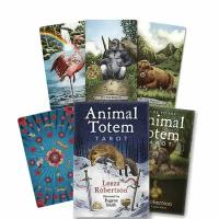 Таро Тотем Животных. Подарочный набор / Animal Totem Tarot - Llewellyn