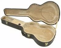 Кейс для акустической гитары Gewa Prestige Arched Top Acoustic Guitar Case Brown