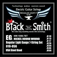 Струны для электрогитары BlackSmith NW-1056-7 10-56