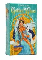 Карты Таро "Tarot of The Golden Wheel" Reprint / Таро Золотое Колесо TAROMANIA