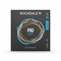 Струны для акустической гитары ROCKDALE PRO 10-50