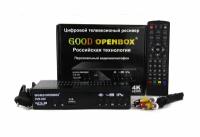 ТВ-тюнер Openbox DVB-009 черный