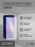 Гидрогелевая защитная пленка Meizu X8