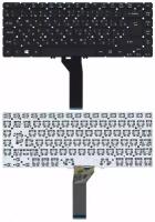 Клавиатура для ноутбука Acer Aspire R7-571 черная с подсветкой