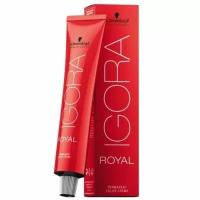 Schwarzkopf Professional Royal крем-краска, 5-0 светлый коричневый натуральный, 60 мл