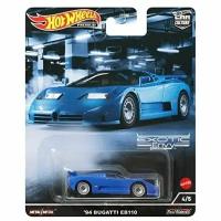 FPY86-HCJ89 Машинка игрушка Hot Wheels Premium Car Culture металлическая коллекционная 94 Bugatti EB110