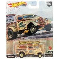 FPY86-HCJ88 Машинка игрушка Hot Wheels Premium Car Culture металлическая коллекционная 33 Willys