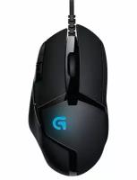 Мышь Logitech G402 Hyperion Fury, черный