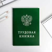 Подарки Ежедневник "Трудовая книжка" (A5, 80 листов)