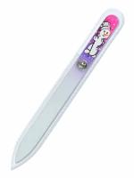 Пилка для ногтей BOHEMIA Czech Glass Nail Files 135658 стеклянная