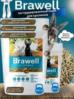 "Brawell" - полнорационный корм для кроликов