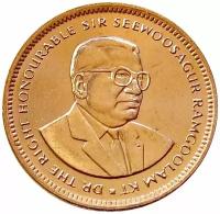 5 центов 1999 Маврикий, UNC