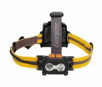 Фонарь налобный светодиодный Energizer HardCase Headlight With Attachment 3 AAA, ударопрочный