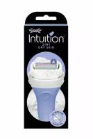 Женский бритвенный станок Wilkinson Sword Intuition Dry Skin с 1 кассетой