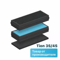 Комплект фильтров ( G4/HEPA H13/AK-4S) для бризера Tion 4s + фильтр F5