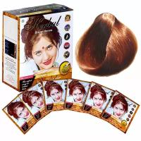 Brown Henna/Индийская хна натуральная, коричневый, 6 шт.*10 г