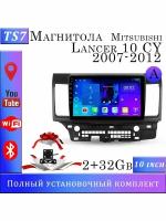 Магнитола TS7 Mitsubishi Lancer 10 2007-2012 2/32Gb