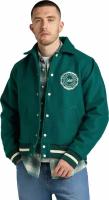куртка Lee демисезонная, размер 4XL, зеленый