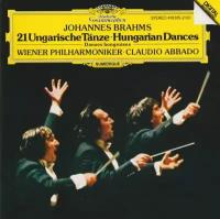 Компакт-диск Warner Claudio Abbado / Wiener Philharmoniker – Brahms: 21 Ungarische Tänze - Hungarian Dances - Danses Hongroises