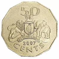 Свазиленд 50 центов 2007 г