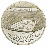 Венгрия 500 форинтов 1986 г. (Чемпионат мира по футболу, Мексика - Стадион)