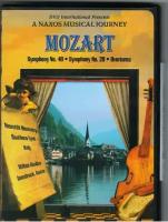 Mozart - Symphonies 40 28 -Musical Journey: Austria Naxos DVD USA ( ДВД Видео 1шт)