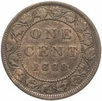 Канада 1 цент 1888