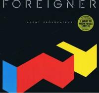 Старый винил, Atlantic, FOREIGNER - Agent Provocateur (LP, Used)