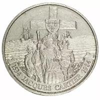 Канада 1 доллар 1984 г. (450 лет со дня высадки Картье на полуострове Гаспе)