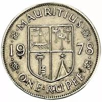 Маврикий 1 рупия 1978 г