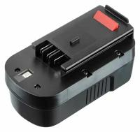 Аккумуляторная батарея Pitatel TSB-046-BD18B-15C (BLACK&DECKER p/n: 244760-00, A18,HPB18,HPB18-OPE), Ni-Cd 18V 1.5Ah