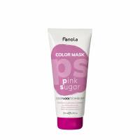 Fanola Оттеночная маска для волос Color Mask, оттенок розовый 200 мл