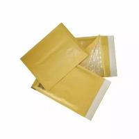 Конверт-пакеты с прослойкой из пузырчатой пленки (170х225 мм), крафт-бумага, отрывная полоса, комплект 10 шт, С/0-G.10