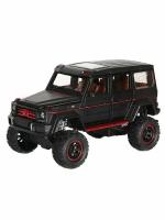 Модель машины Бигфут 1/32 Mercedes-Benz G500, черный, 1 шт