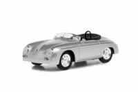 Porsche 356 speedster super 1958 silver metallic