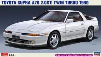 20600 Hasegawa Автомобиль Toyota Supra A70 2.0GT Twin Turbo 1990 (1:24)