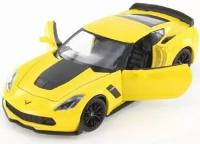 Машинка Welly 1:24 Chevrolet Corvette 24085