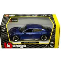 Машинка металлическая 1:24 Bburago Porsche Taycan Turbo S 18-21098