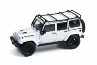 Jeep wrangler 4X4 unlimited rubicon edition 5-ДВ. (hard top) 2014 white