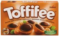 Набор конфет Toffifee, лесной орех в мягкой карамели с кремовой нугой и молочным шоколадом, 5 шт по 125 г