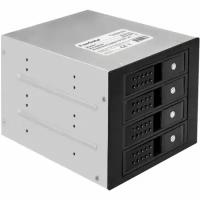 Корзина для HDD Exegate HS435-02 4x3,5"/2.5" SATA HDD EX291657RUS