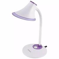 Лампа электрическая настольная ENERGY EN-LED20-2 бело-фиолетовый