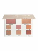 Seventeen Палетка для макияжа Pastel Total Look Palette, 13,2 гр