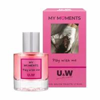 YOU&WORLD Туалетная вода женская My Moments Play with me, 50 мл